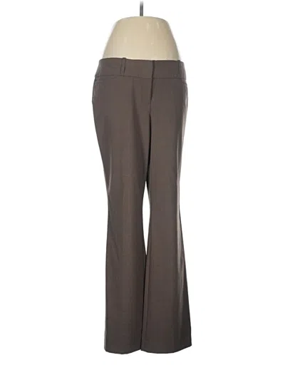 Pre-owned The Limited Dress Pants In Brown