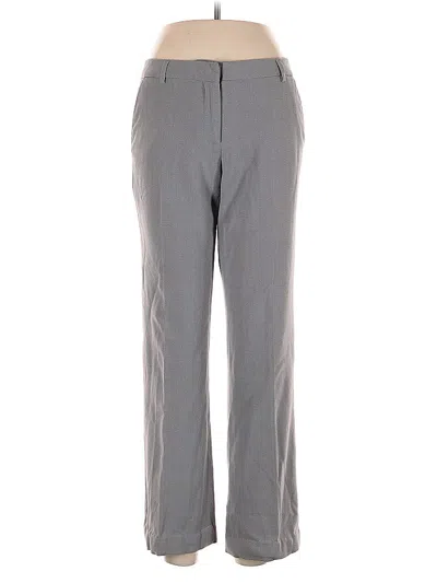 Pre-owned The Limited Dress Pants In Gray