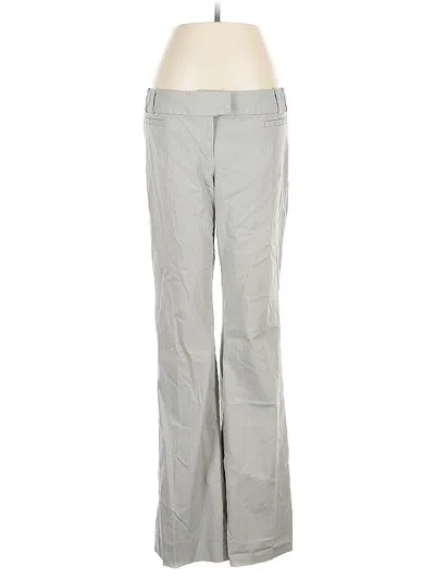 Pre-owned The Limited Dress Pants In Gray