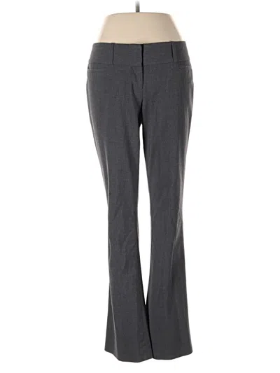 Pre-owned The Limited Dress Pants In Gray