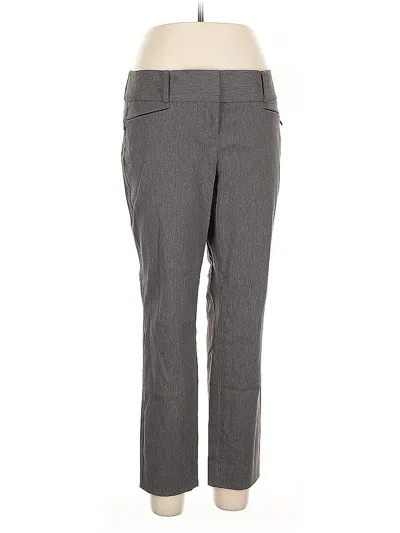 Pre-owned The Limited Dress Pants In Gray