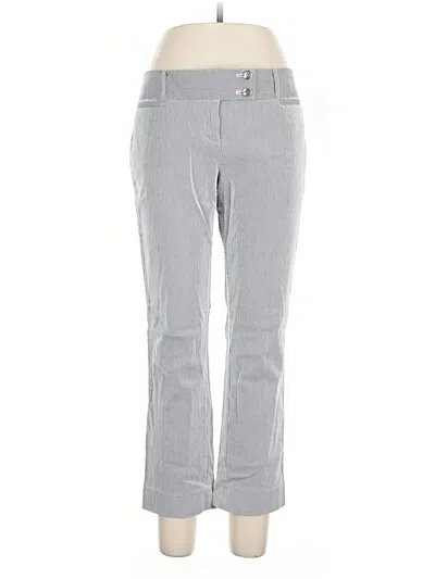 Pre-owned The Limited Dress Pants In Gray