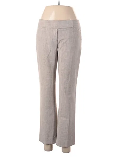 Pre-owned The Limited Dress Pants In Gray