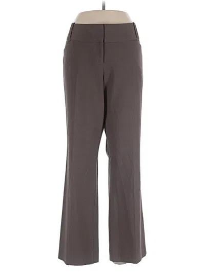 Pre-owned The Limited Dress Pants In Gray