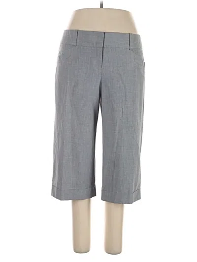 Pre-owned The Limited Dress Pants In Gray