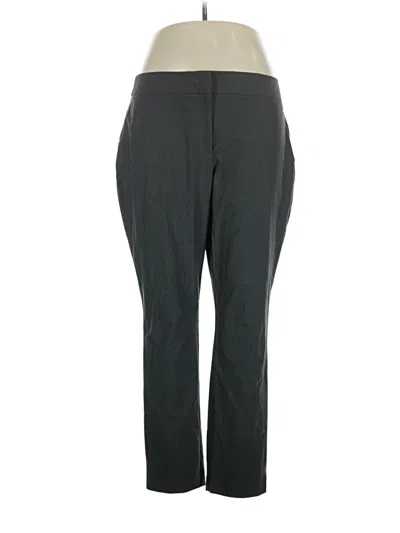Pre-owned The Limited Dress Pants In Gray