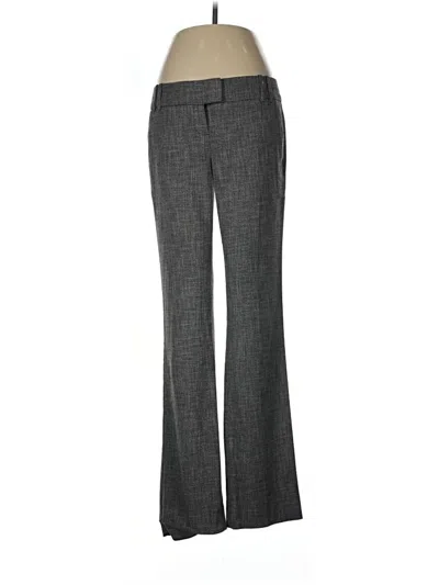 Pre-owned The Limited Dress Pants In Gray