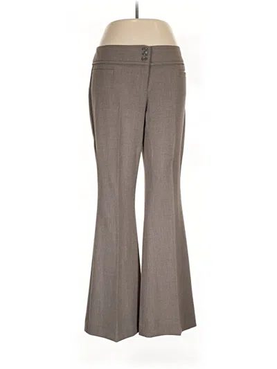 Pre-owned The Limited Dress Pants In Gray