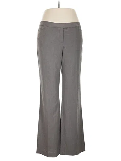 Pre-owned The Limited Dress Pants In Gray