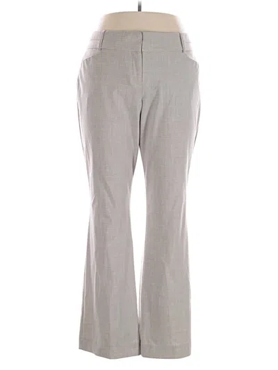 Pre-owned The Limited Dress Pants In Gray