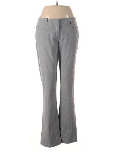 Pre-owned The Limited Dress Pants In Gray