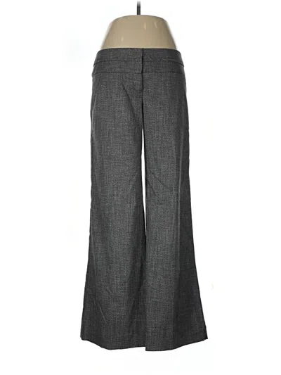 Pre-owned The Limited Dress Pants In Gray