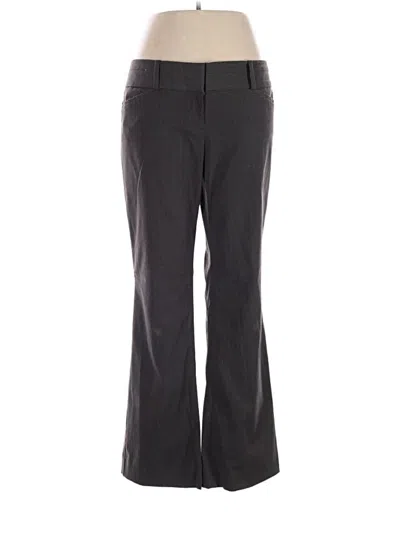 Pre-owned The Limited Dress Pants In Gray