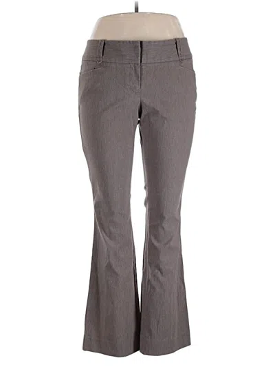 Pre-owned The Limited Dress Pants In Gray
