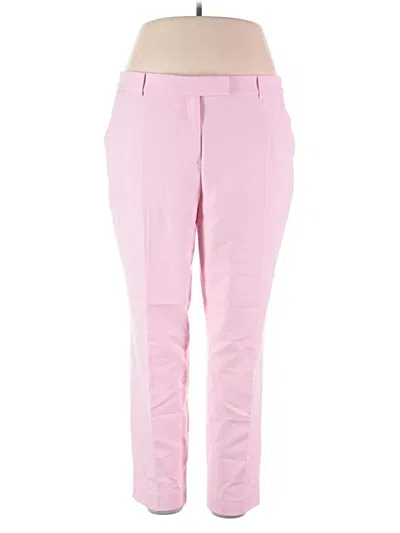 Pre-owned The Limited Dress Pants In Pink