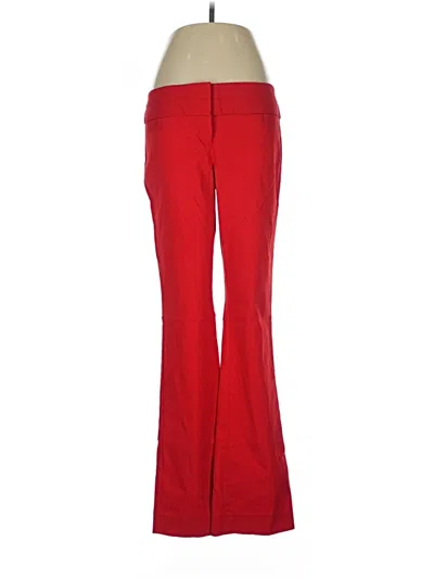 Pre-owned The Limited Dress Pants In Red