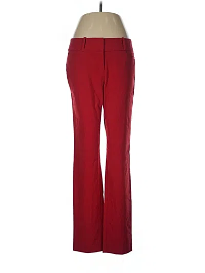 Pre-owned The Limited Dress Pants In Red