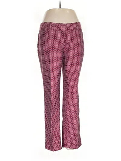 Pre-owned The Limited Dress Pants In Red