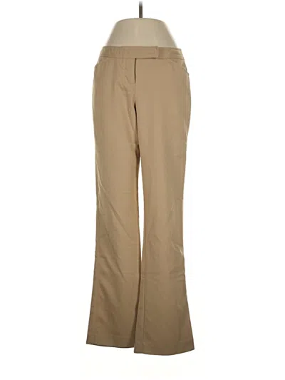 Pre-owned The Limited Dress Pants In Tan