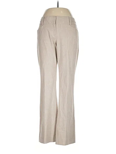 Pre-owned The Limited Dress Pants In Tan