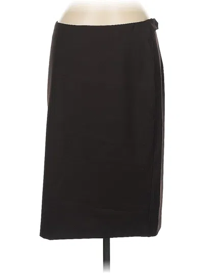 Pre-owned The Limited Formal Skirt In Black