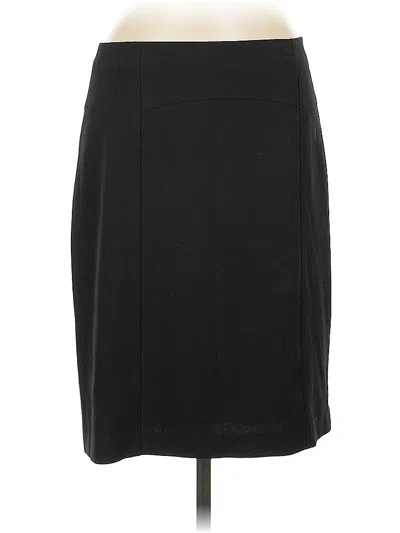 Pre-owned The Limited Formal Skirt In Black