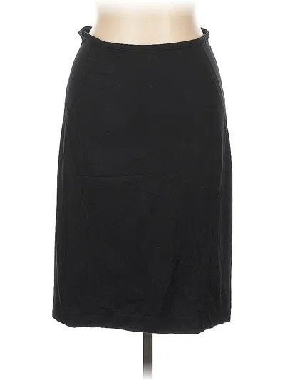 Pre-owned The Limited Formal Skirt In Black