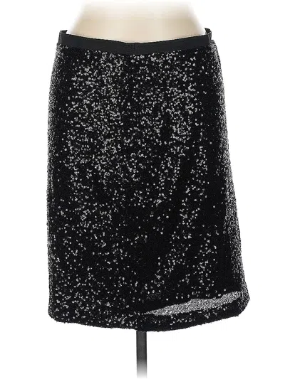 Pre-owned The Limited Formal Skirt In Black
