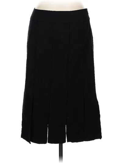 Pre-owned The Limited Formal Skirt In Black