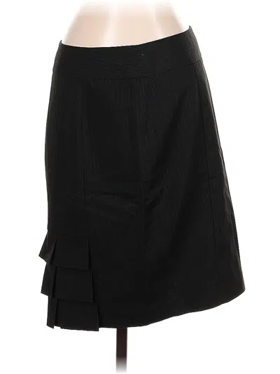 Pre-owned The Limited Formal Skirt In Black