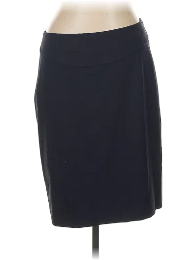 Pre-owned The Limited Formal Skirt In Black