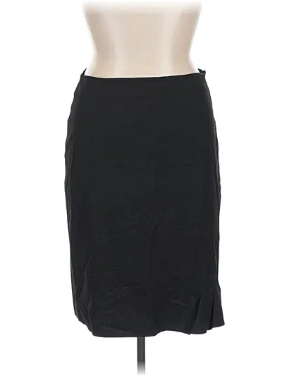 Pre-owned The Limited Formal Skirt In Black