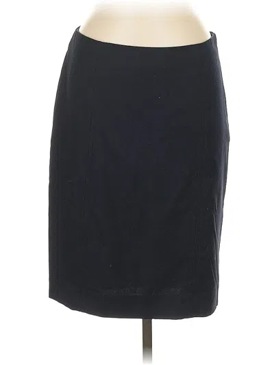 Pre-owned The Limited Formal Skirt In Black