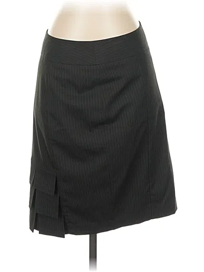 Pre-owned The Limited Formal Skirt In Black