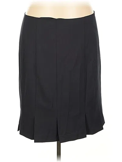 Pre-owned The Limited Formal Skirt In Black