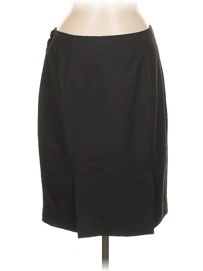Pre-owned The Limited Formal Skirt In Black