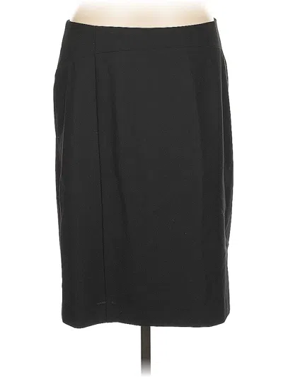 Pre-owned The Limited Formal Skirt In Black
