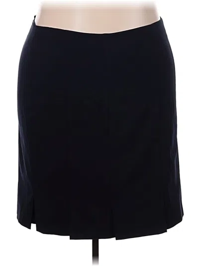 Pre-owned The Limited Formal Skirt In Black