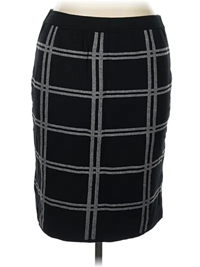 Pre-owned The Limited Formal Skirt In Black