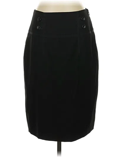 Pre-owned The Limited Formal Skirt In Black