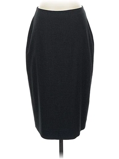 Pre-owned The Limited Formal Skirt In Black