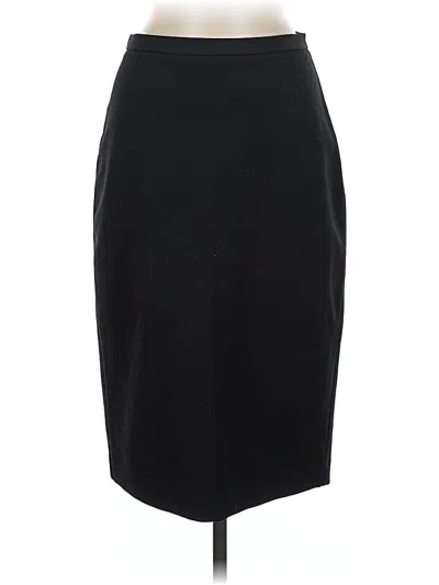 Pre-owned The Limited Formal Skirt In Black