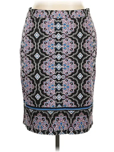 Pre-owned The Limited Formal Skirt In Black