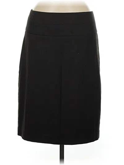 Pre-owned The Limited Formal Skirt In Black