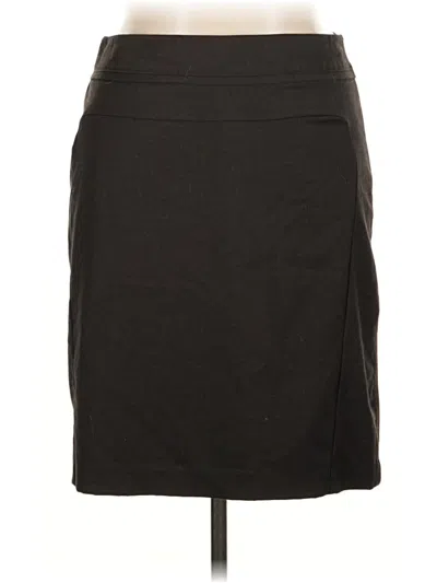Pre-owned The Limited Formal Skirt In Black
