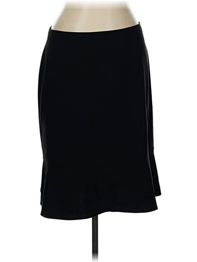 Pre-owned The Limited Formal Skirt In Black
