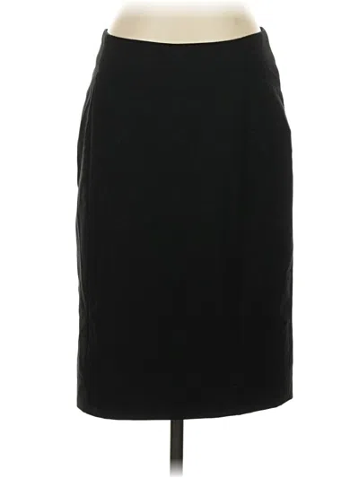 Pre-owned The Limited Formal Skirt In Black