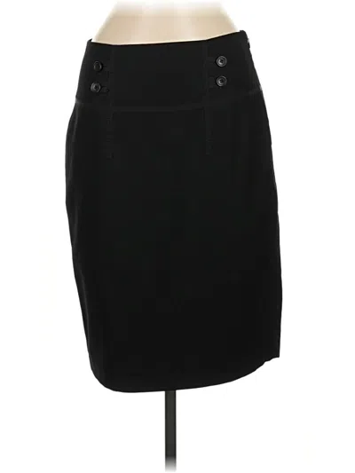 Pre-owned The Limited Formal Skirt In Black