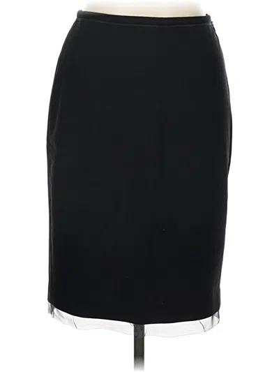 Pre-owned The Limited Formal Skirt In Black