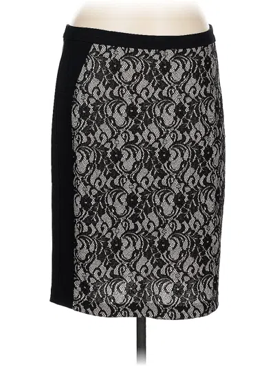 Pre-owned The Limited Formal Skirt In Black